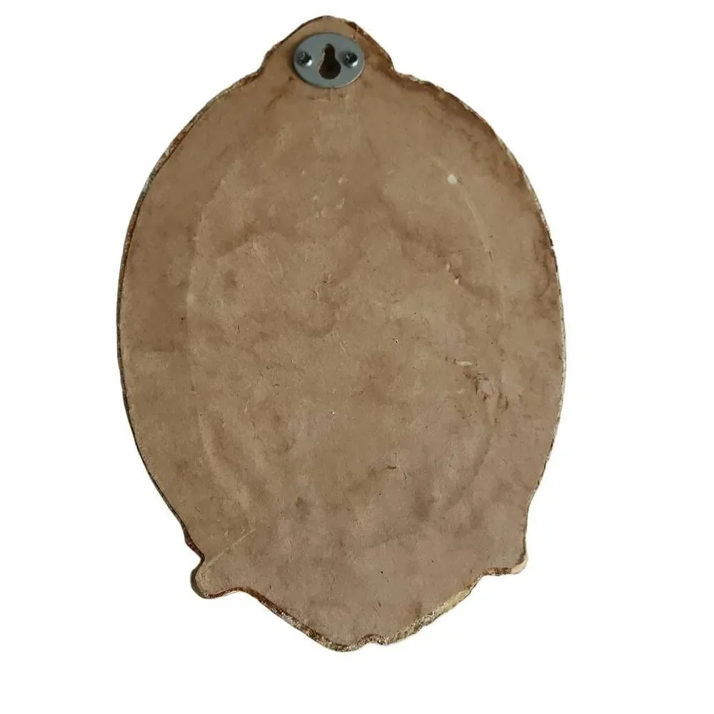 Vintage Oval Mirror